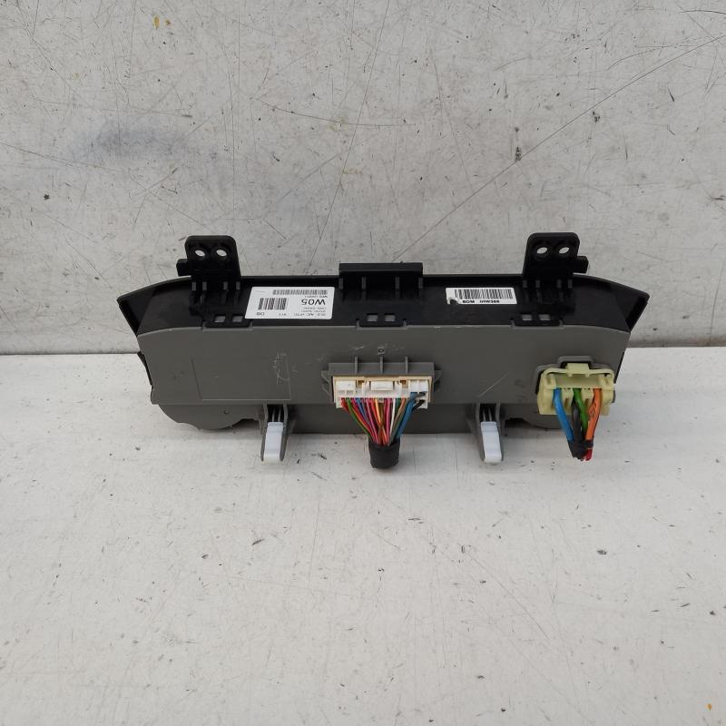 heater/aircon controls