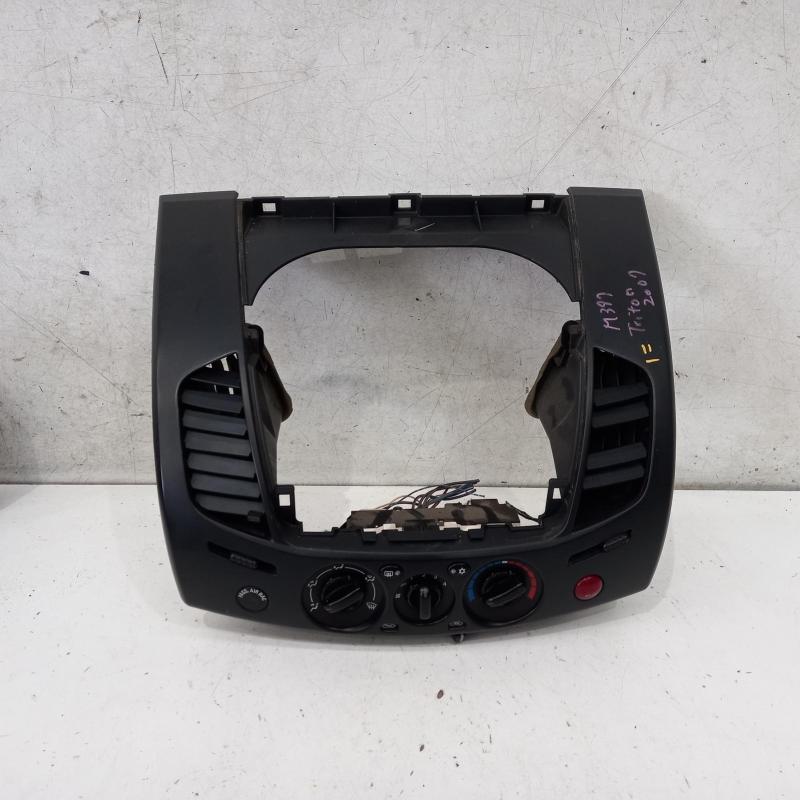 heater/aircon controls