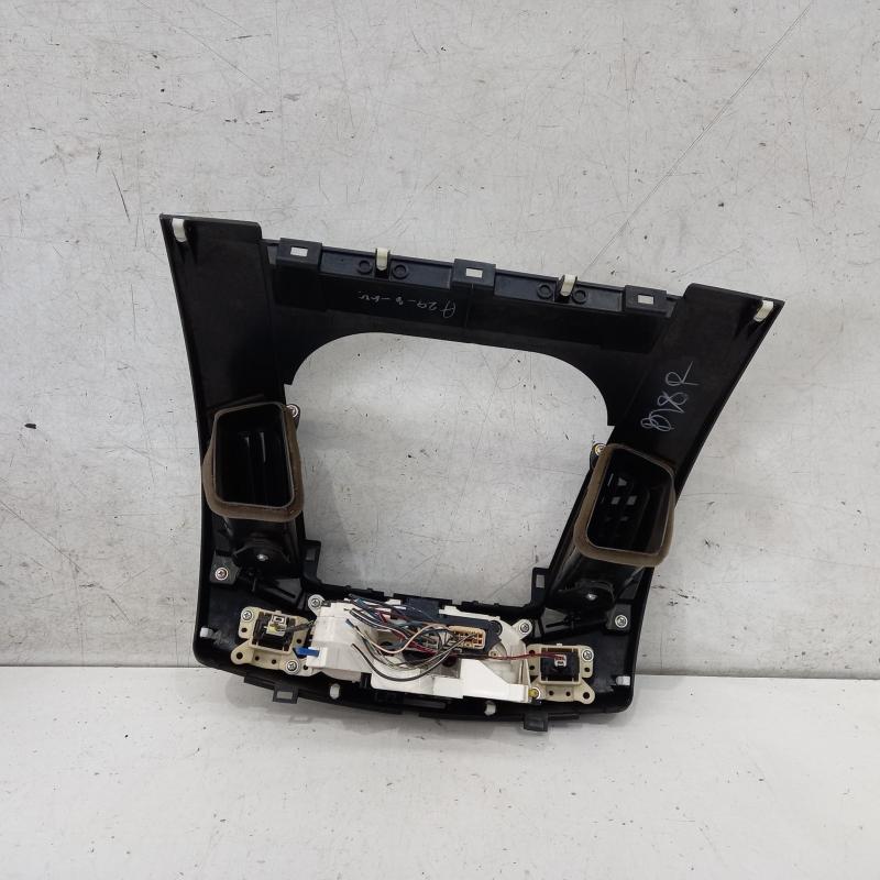 heater/aircon controls