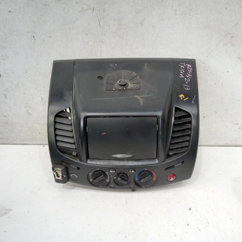 heater/aircon controls