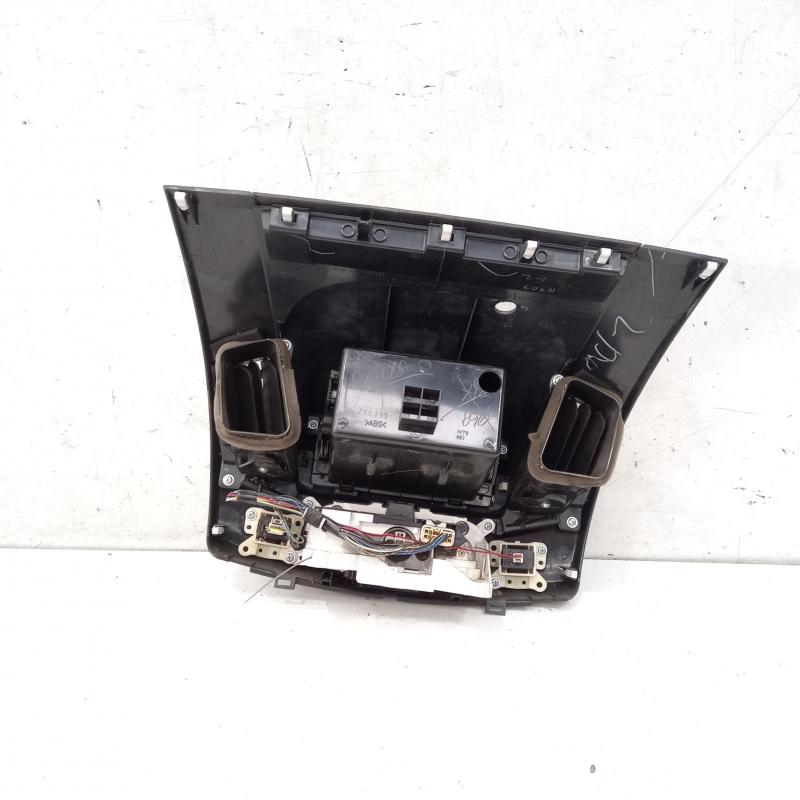 heater/aircon controls