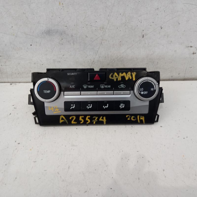 heater/aircon controls