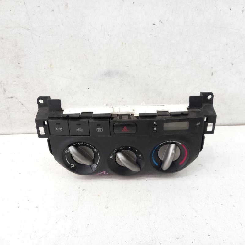 heater/aircon controls