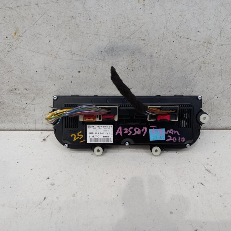 heater/aircon controls