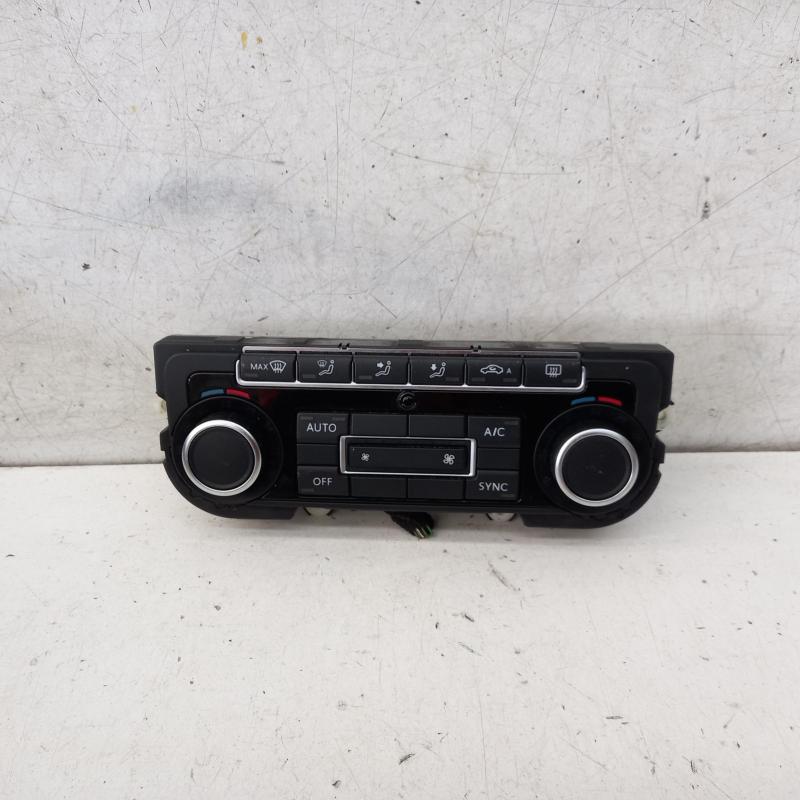 heater/aircon controls