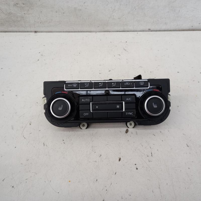 heater/aircon controls