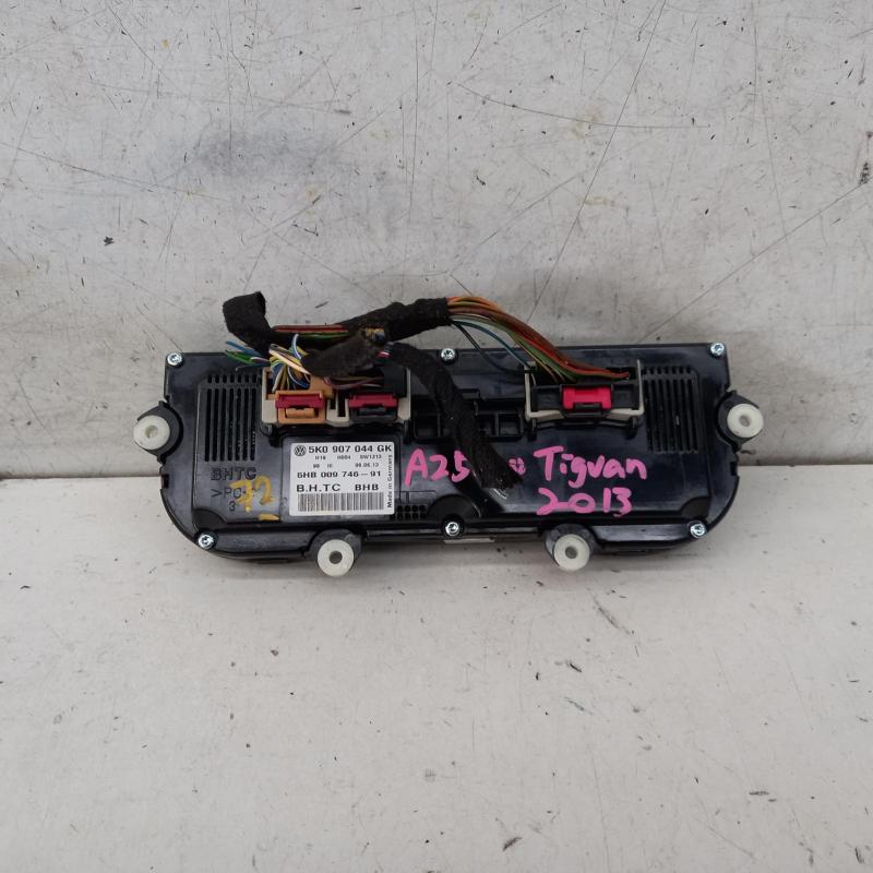 heater/aircon controls