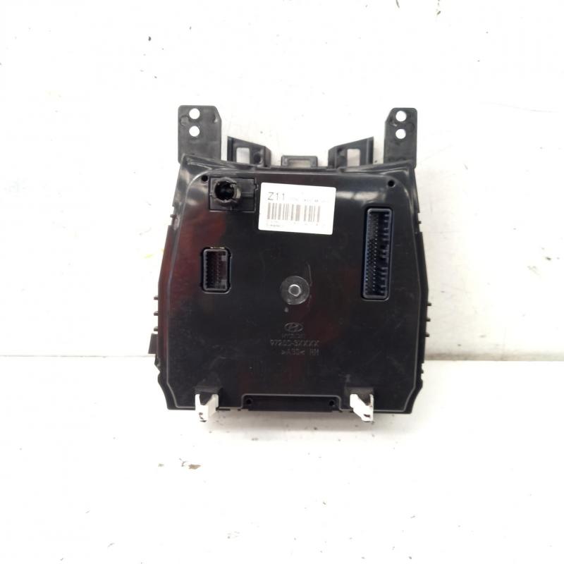 heater/aircon controls