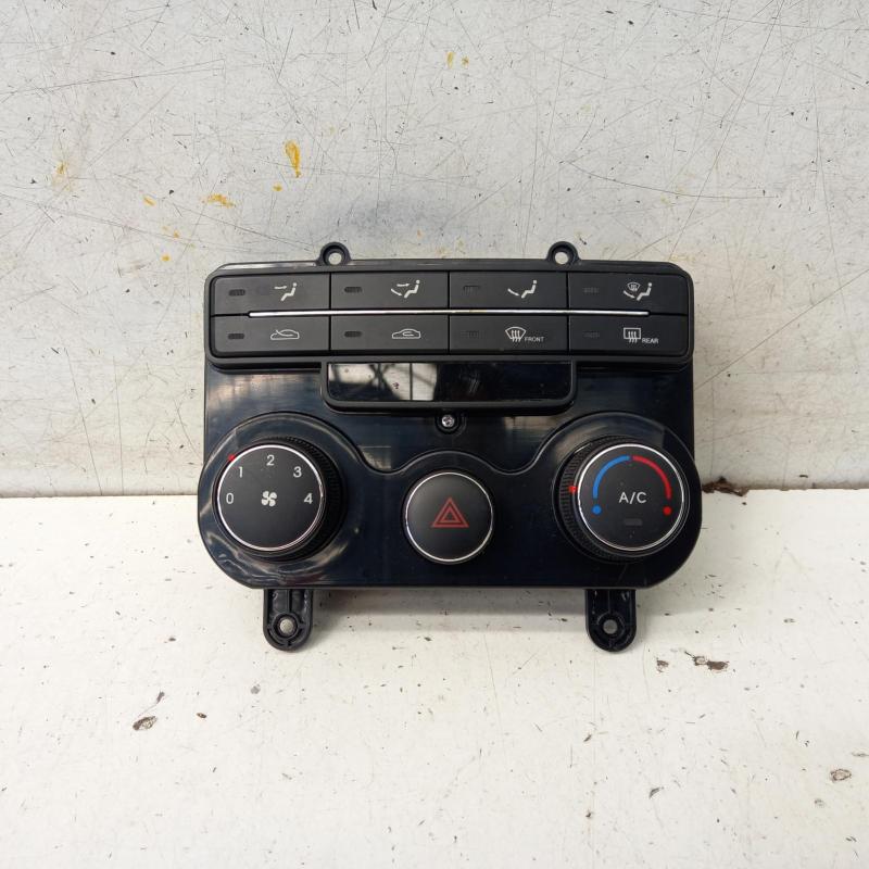 heater/aircon controls