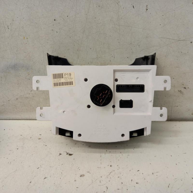 heater/aircon controls