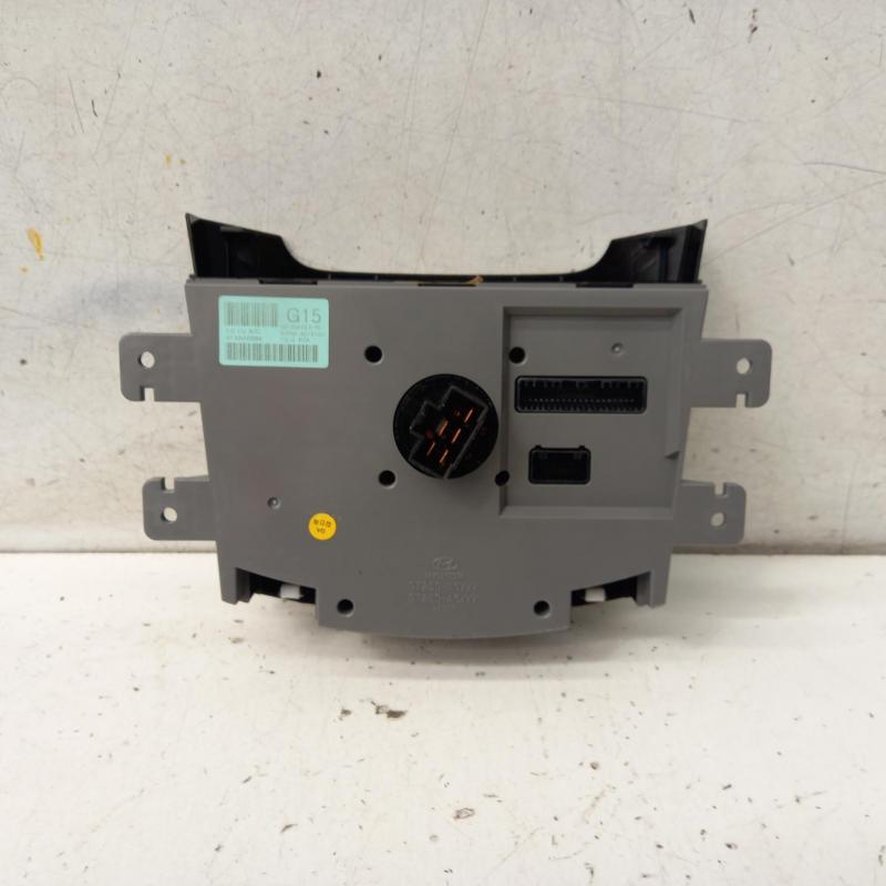 heater/aircon controls