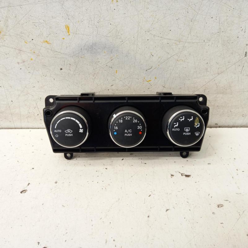 heater/aircon controls