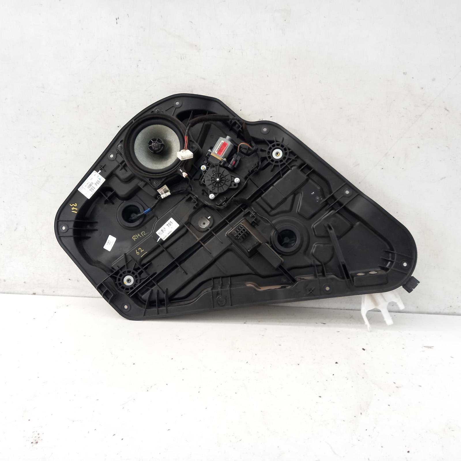 Santa Fe Window Regulator/motor Rear Right 2012-2018 dm,door reg & motor assy,06/12-02/18 00014615 #381728