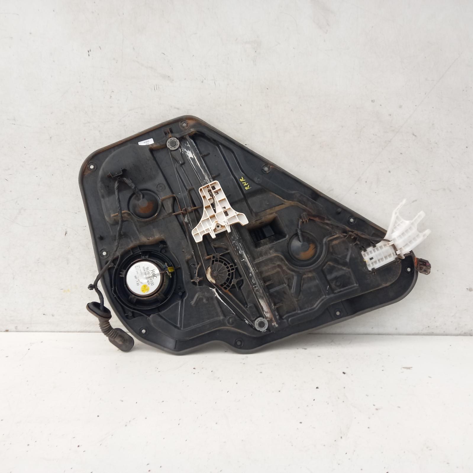 Santa Fe Window Regulator/motor Rear Right 2012-2018 dm,door reg & motor assy,06/12-02/18 00014615 #381728