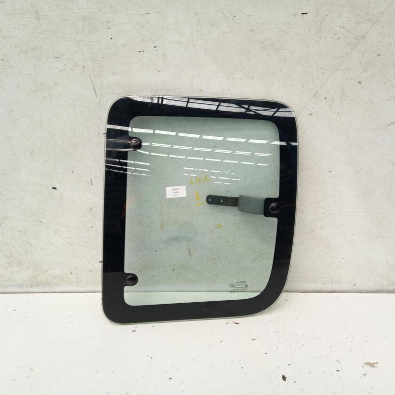 side glass rear left