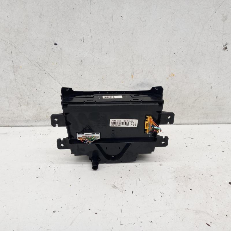 heater/aircon controls