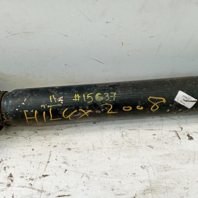 propeller shaft rear