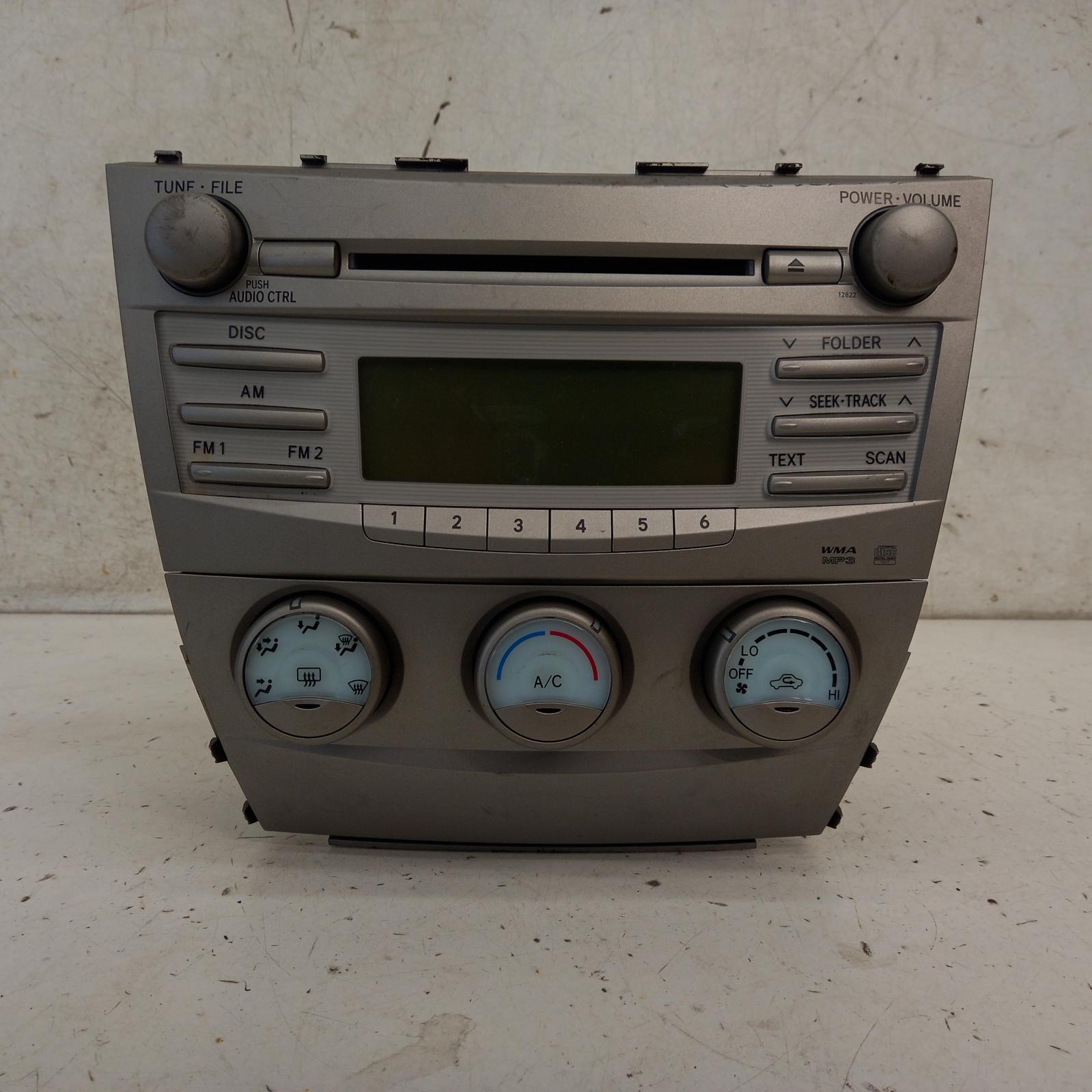 Aurion Stereo/head Unit 2006-2012 cd player,gsv40r,10/06-03/12 partwh #382544