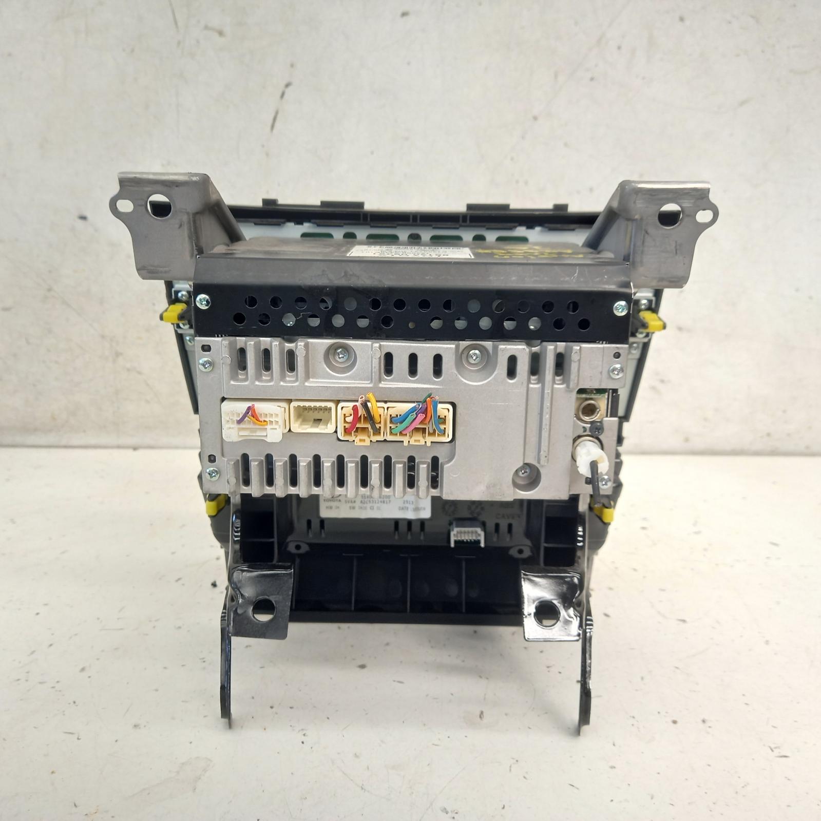 Aurion Stereo/head Unit 2006-2012 cd player,gsv40r,10/06-03/12 partwh #382549