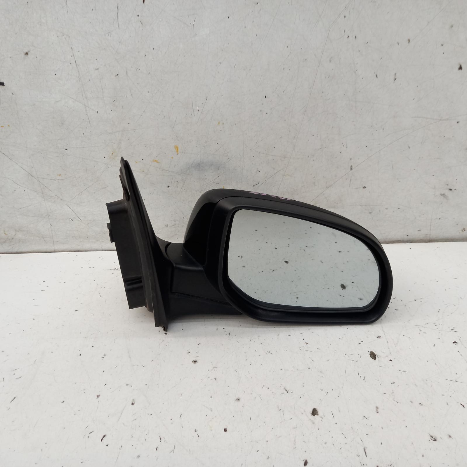 I20 Door Mirror Right 2010-2015 pb,manual folding,non flasher type,07/10-12/15 partwh #383051