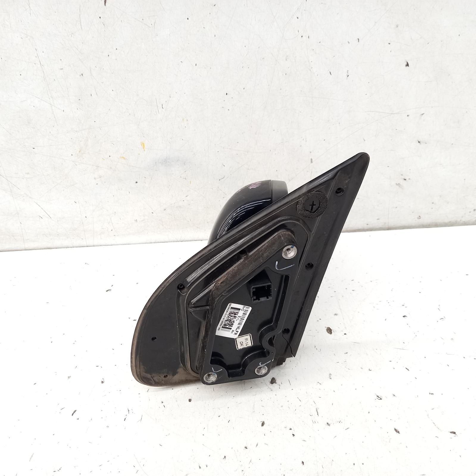 I20 Door Mirror Right 2010-2015 pb,manual folding,non flasher type,07/10-12/15 partwh #383051