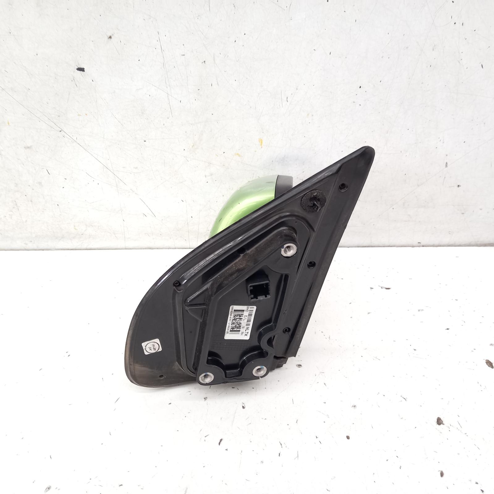 I20 Door Mirror Right 2010-2015 pb,manual folding,non flasher type,07/10-12/15 partwh #383036