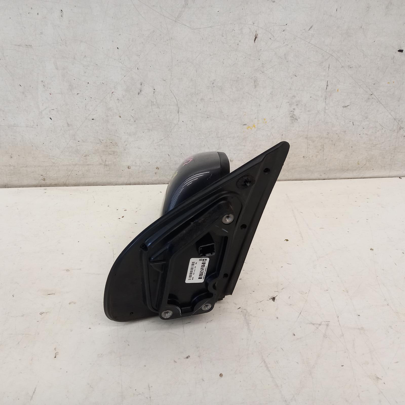 I20 Door Mirror Right 2012-2015 pb,power folding,w/ flasher type,03/12-12/15 partwh #383013