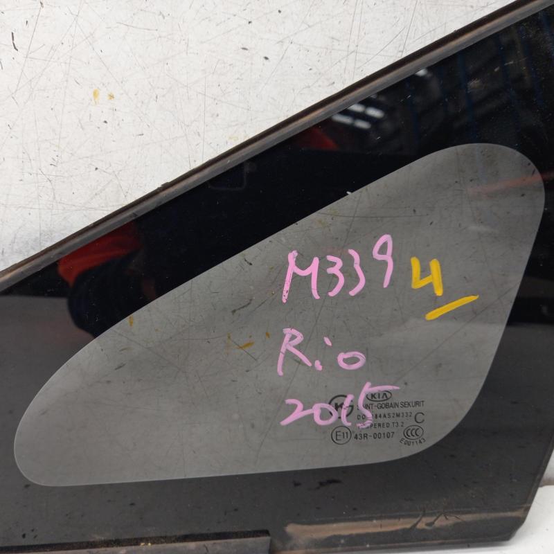 quarter door glass front left