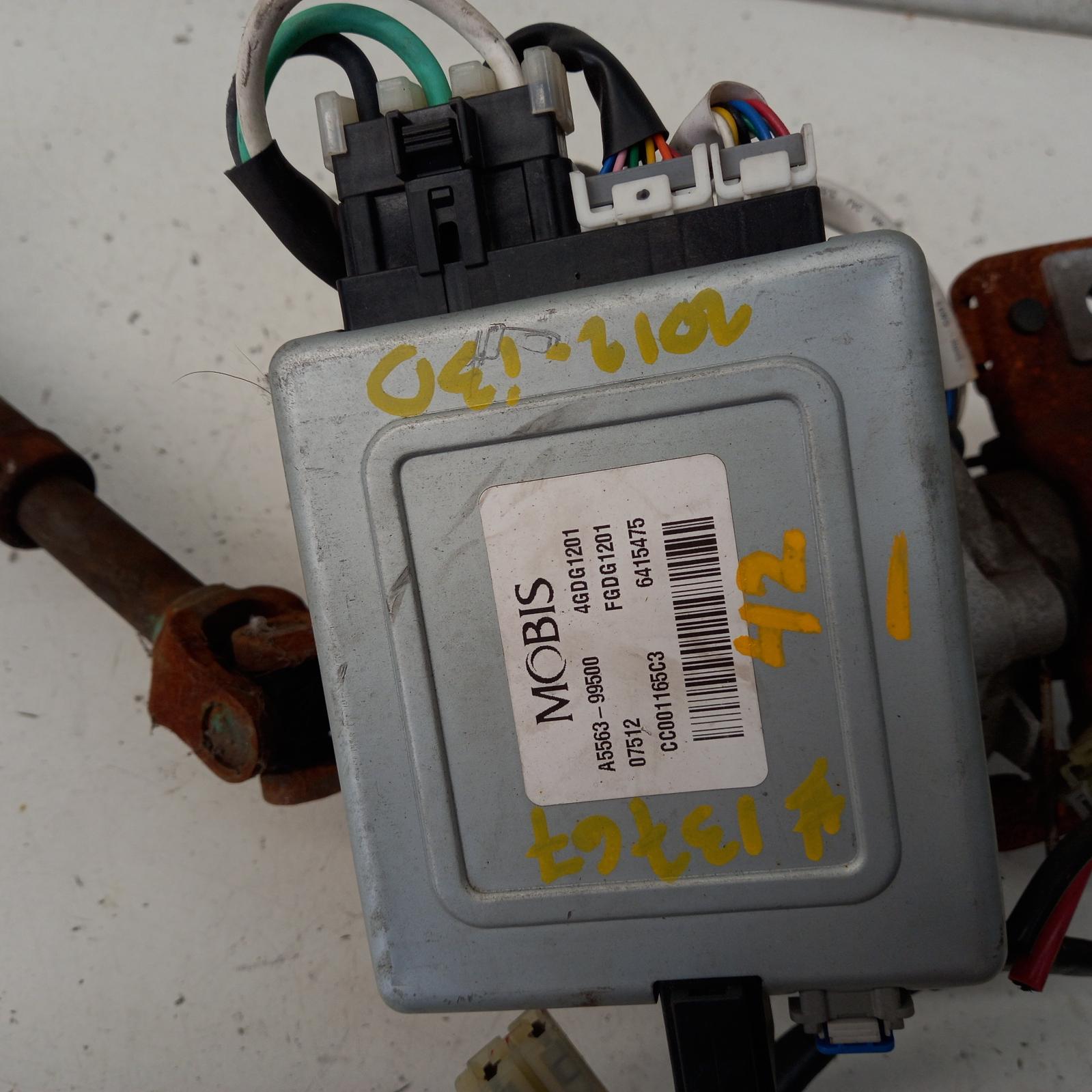 I30 Steering Column 2012-2017 km vin type,non key start type,gd,03/12-04/17 00013767 #383758