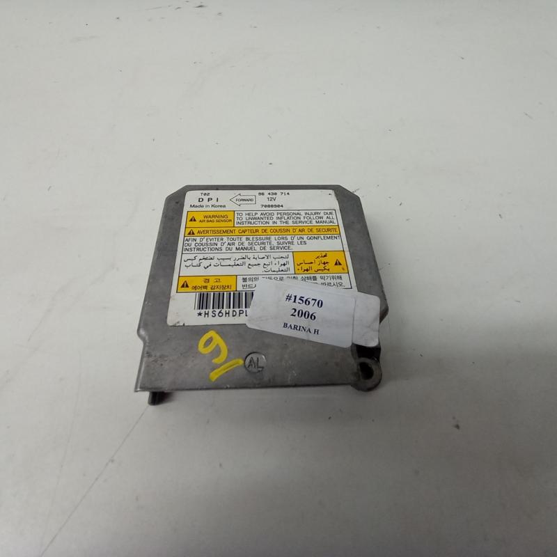 airbag module/sensor