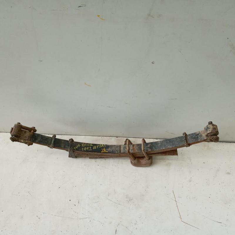 rear leaf spring