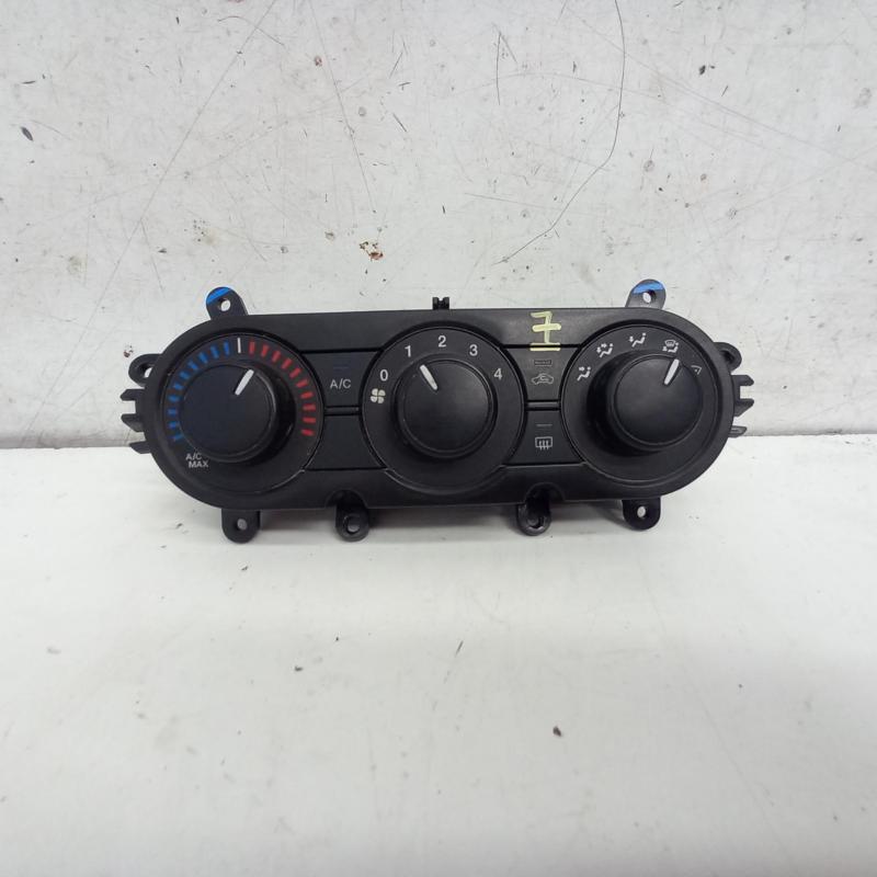 heater/aircon controls