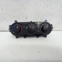 heater/aircon controls