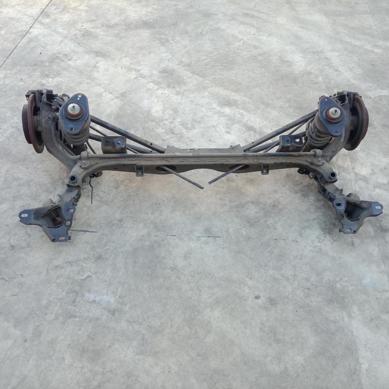 crossmember/cradle/beam rear