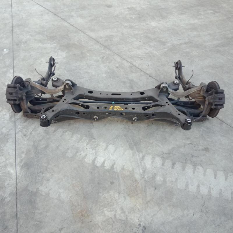 complete rear suspension