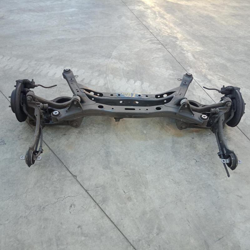 complete rear suspension