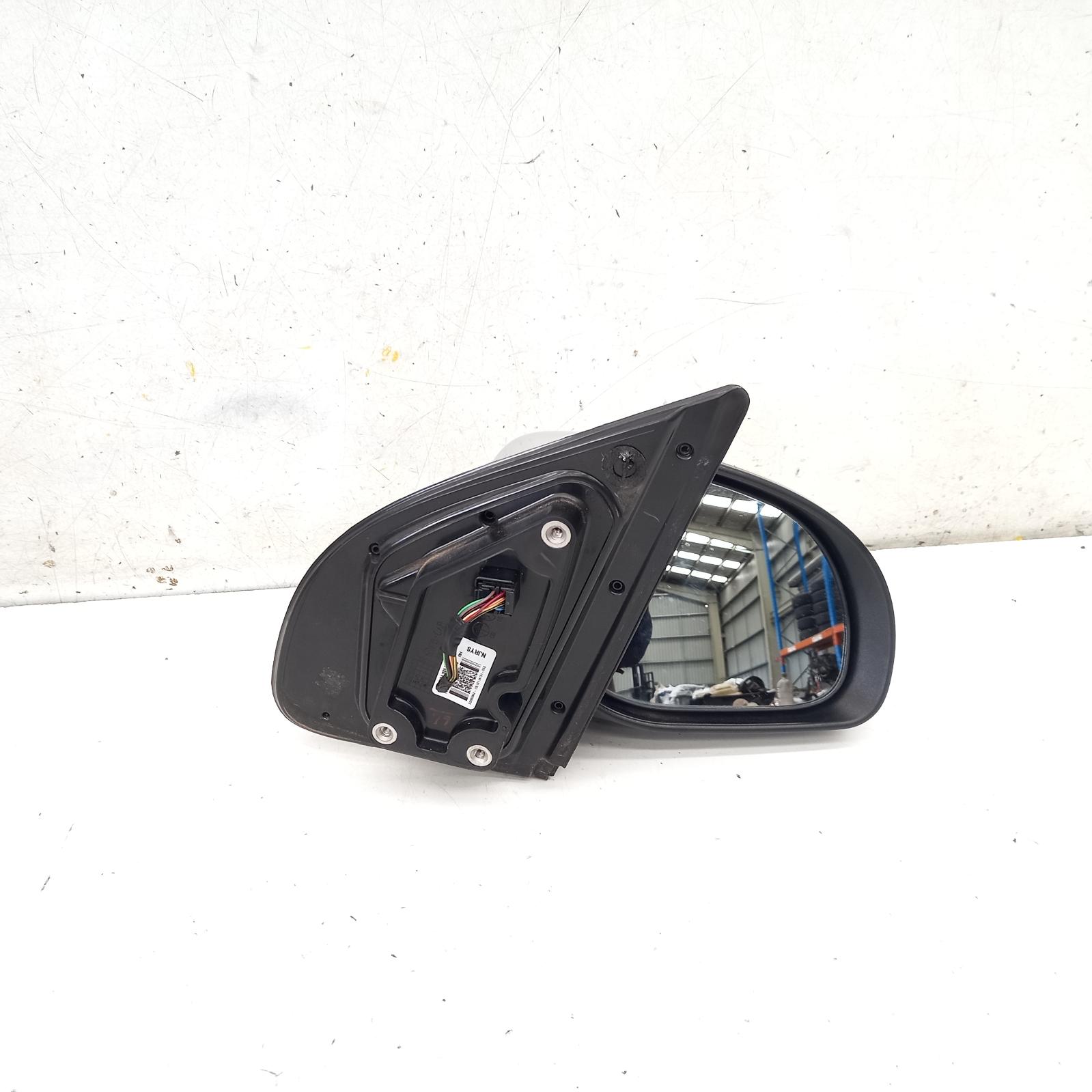 I20 Door Mirror Right 2012-2015 pb,power folding,w/ flasher type,03/12-12/15 00015737 #386104