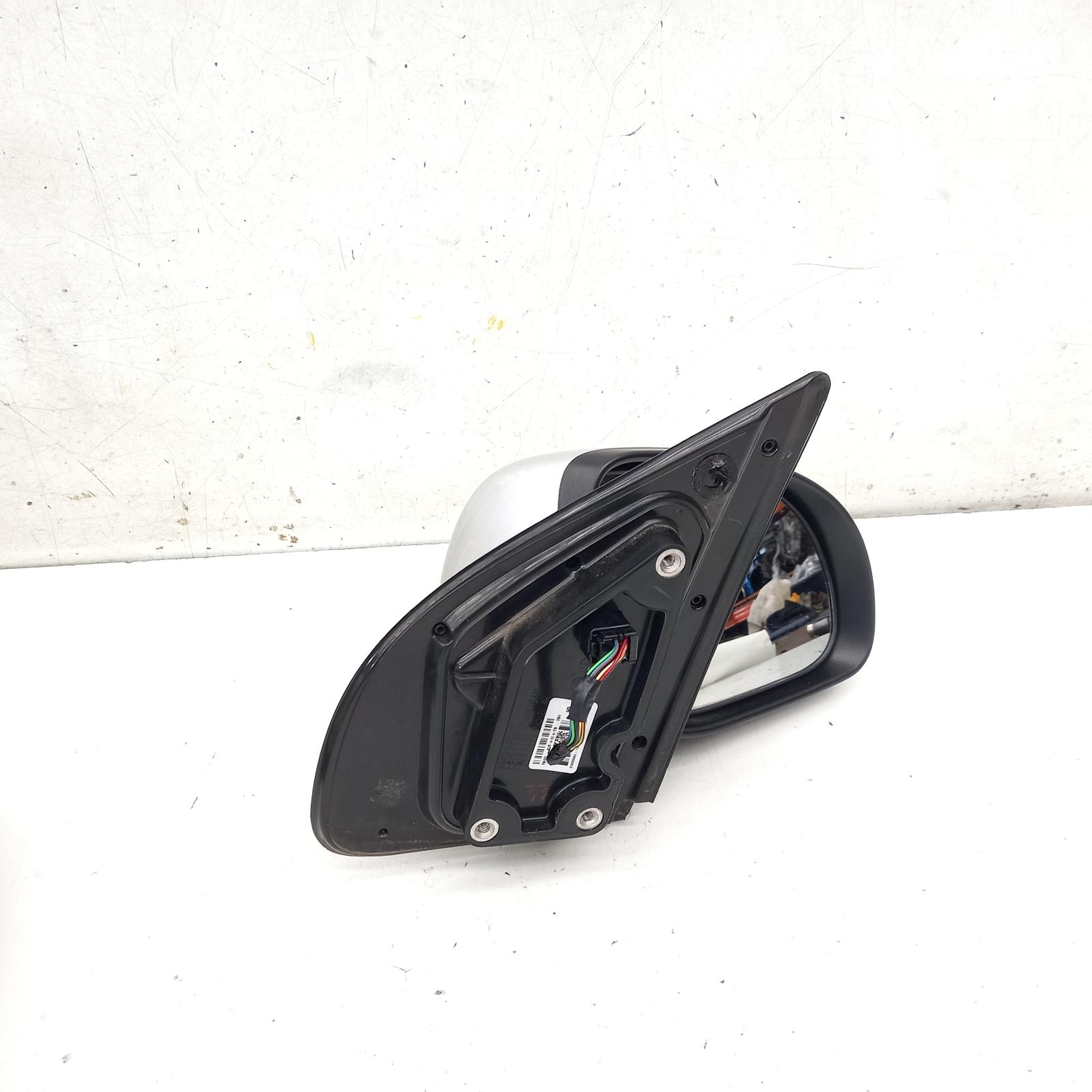 I20 Door Mirror Right 2012-2015 pb,power folding,w/ flasher type,03/12-12/15 00015737 #386104