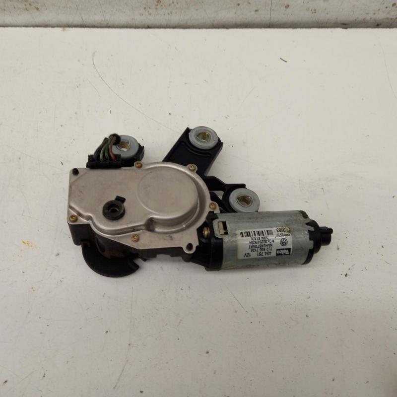 wiper motor