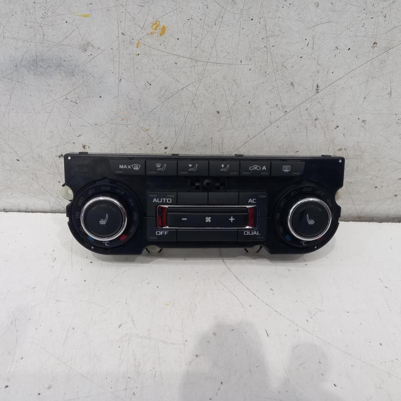 heater/aircon controls