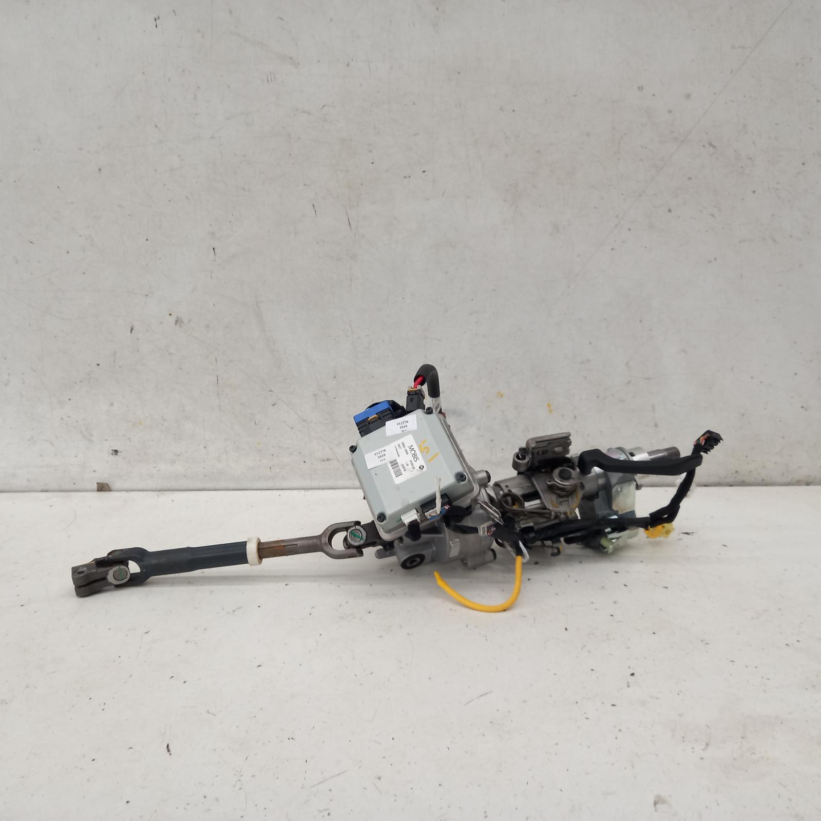 I30 Steering Column 2017-2021 electric w/ motor on column type,pd (s. korea vin kmhh),03/17-02/21 00012378 #387726