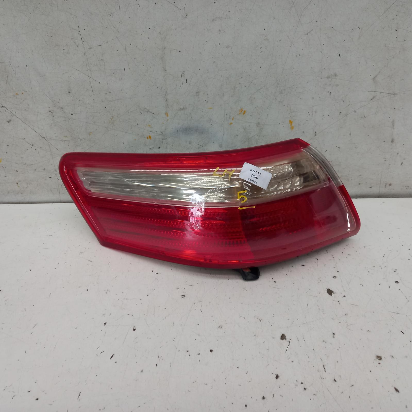 Camry Taillight Left 2006-2009 acv40,06/06-03/09 00015777 #387820