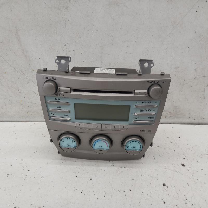 heater/aircon controls