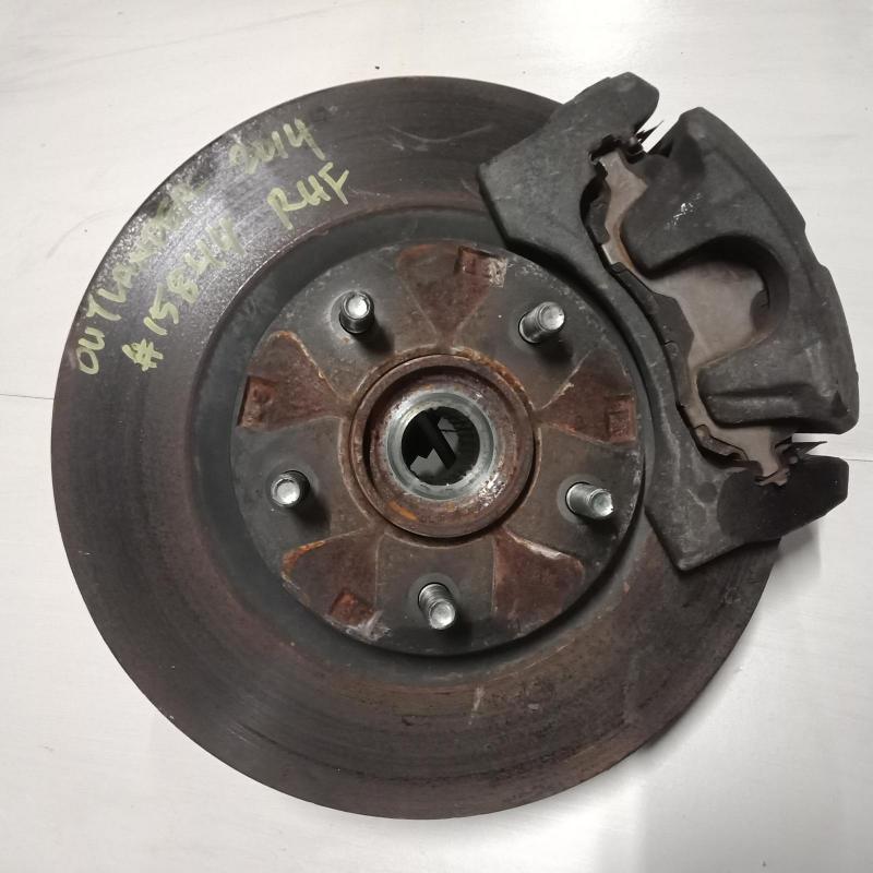 hub assembly front right