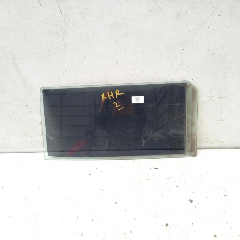 quarter door glass rear right