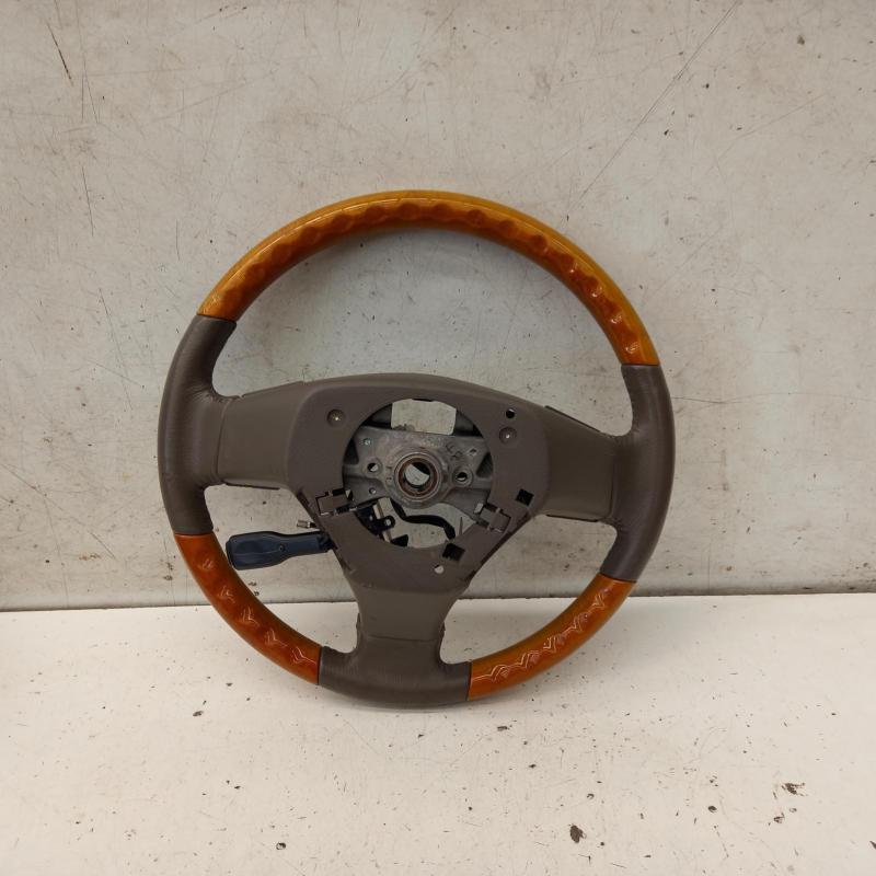 steering wheel