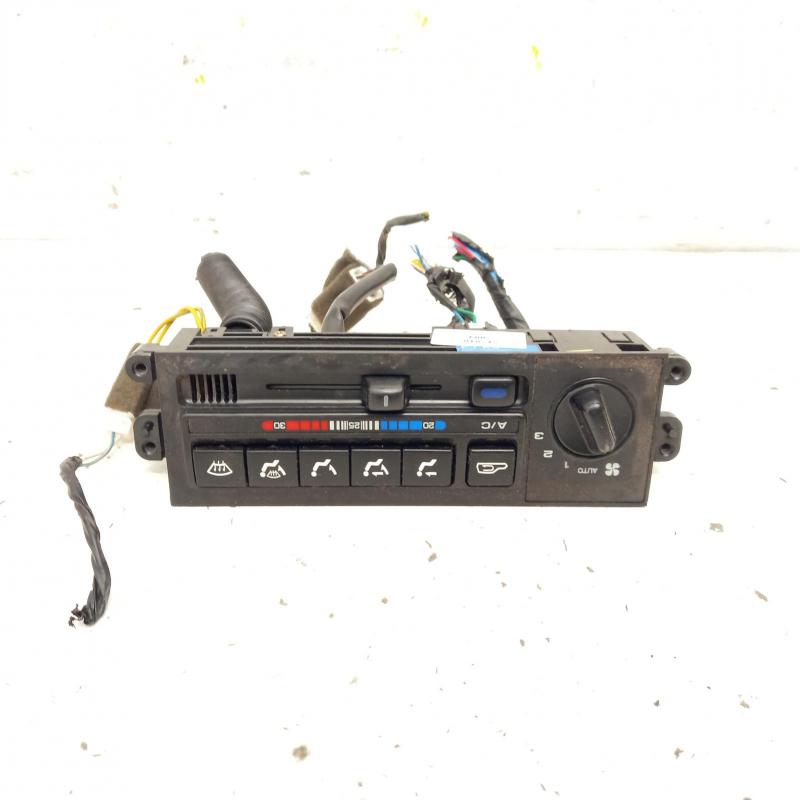 heater/aircon controls