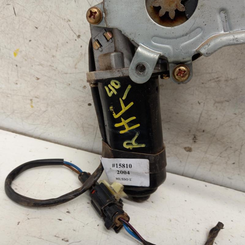 window regulator/motor front right