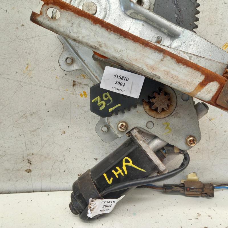 window regulator/motor rear left