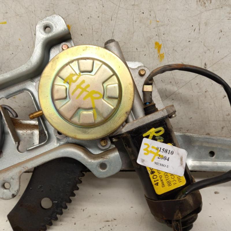 window regulator/motor rear right